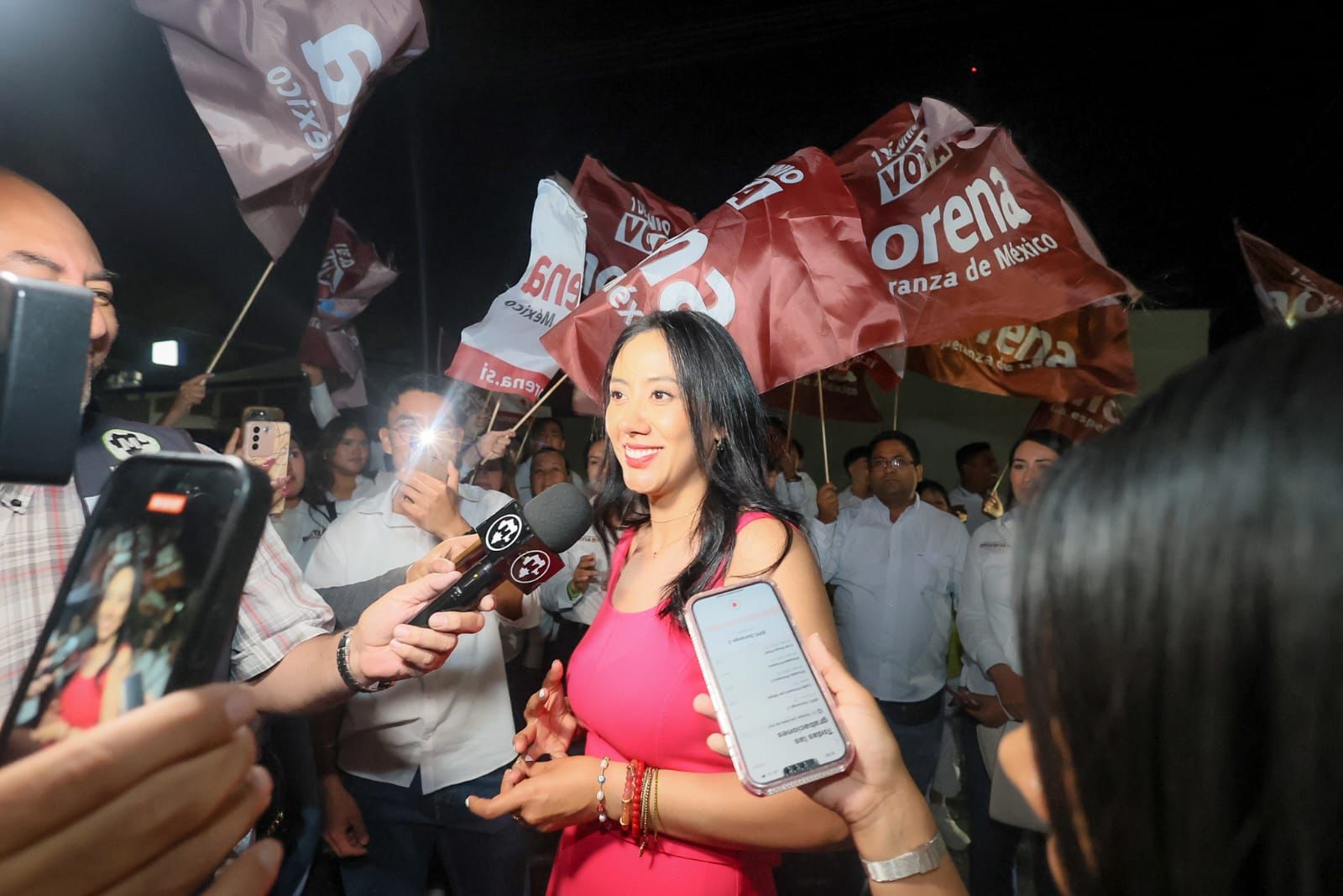 Ganamos, ganó el pueblo con nuestras propuestas: Betzabé Martínez