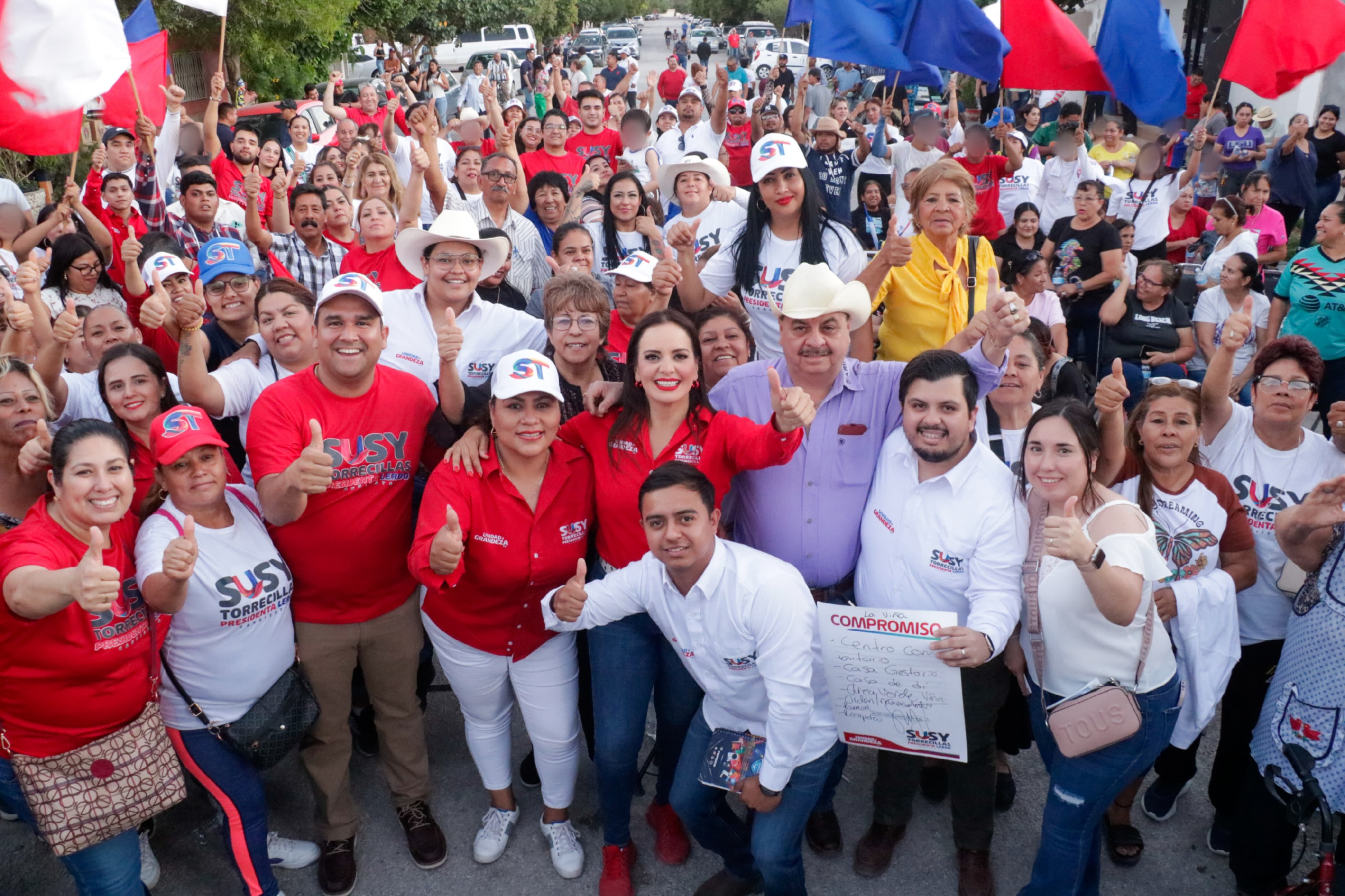 Susy Torrecillas abrirá ventanilla única en Villa Juárez