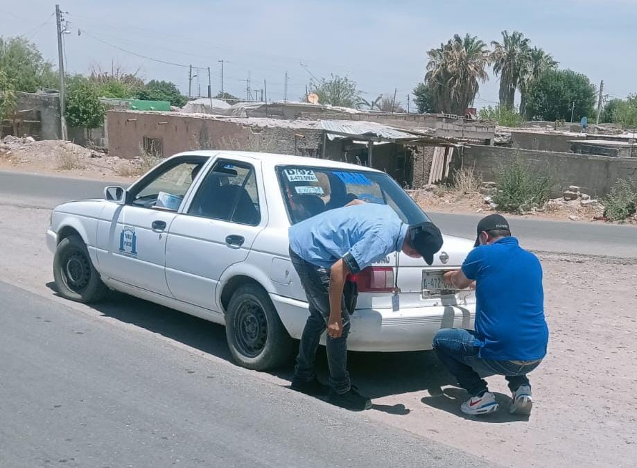 Intensifican revisión de servicio de autotransporte en San Pedro