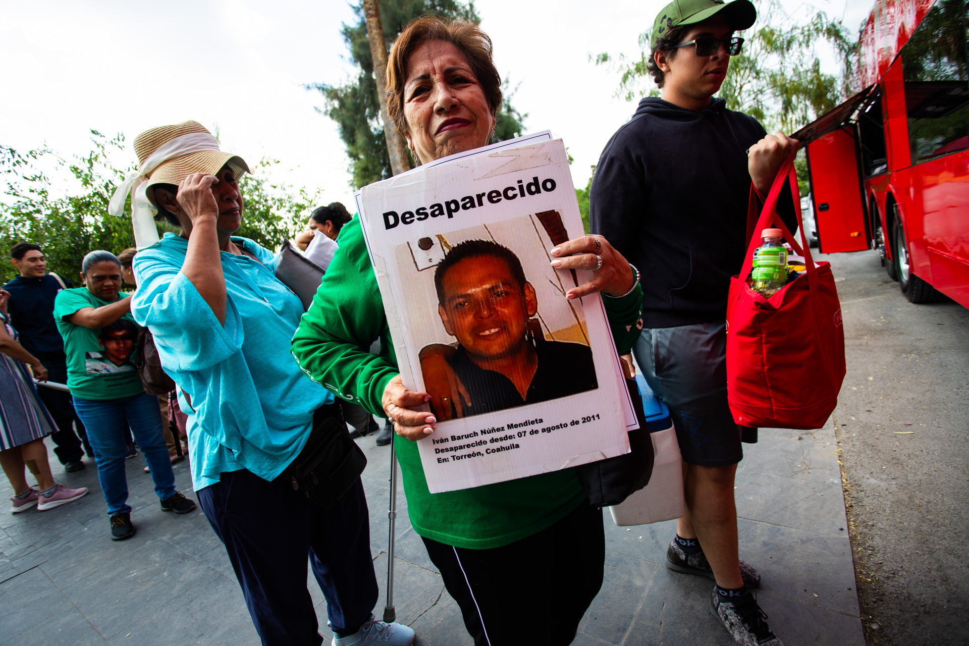 'Hasta encontrarlos'; Madres buscadoras de Coahuila marchan en CDMX en el Día de las Madres
