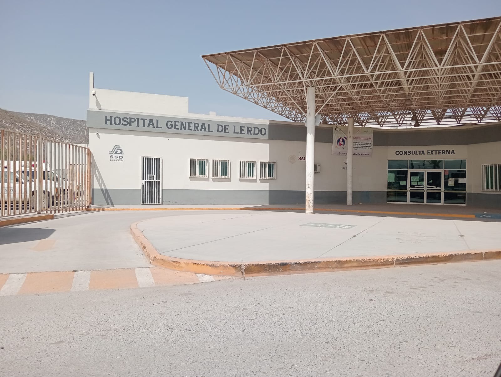 Hospital General de ciudad Lerdo.