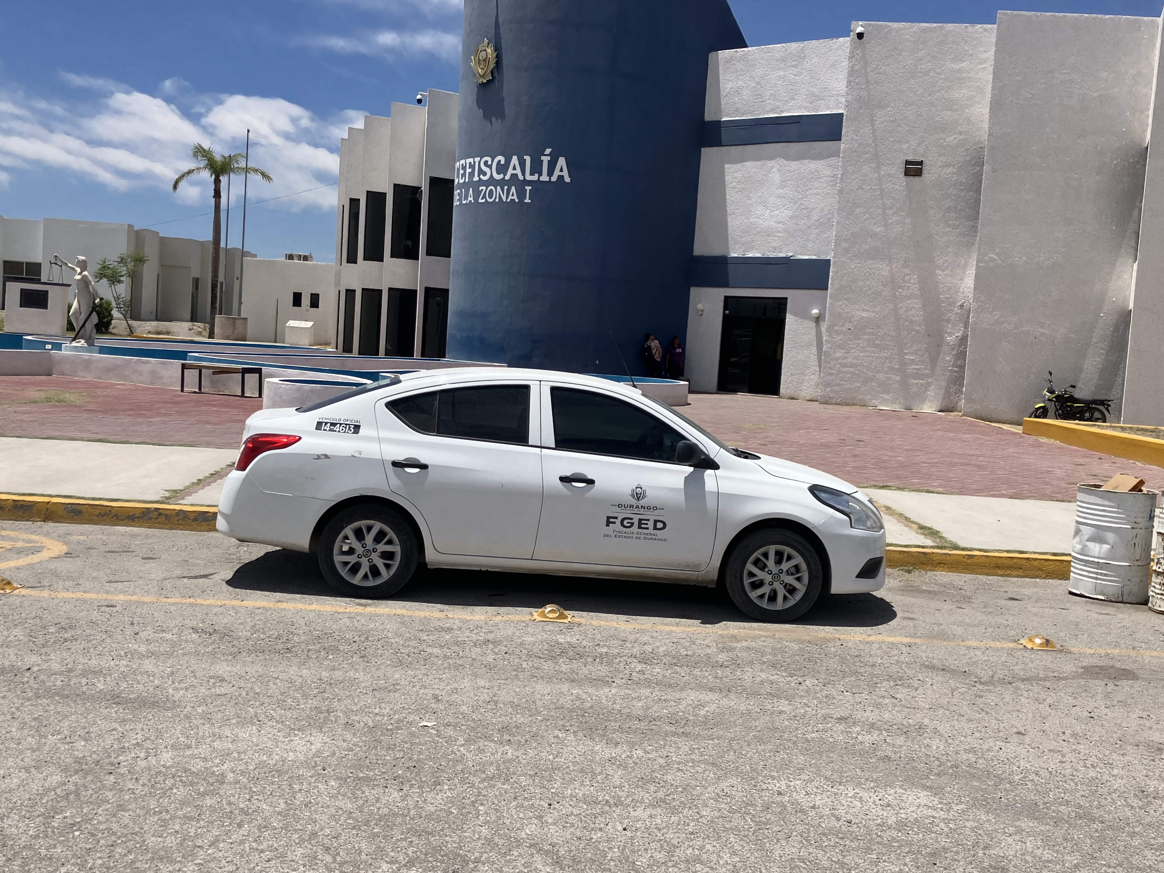 Vicefiscalía General del Estado de Durango (ARCHIVO)