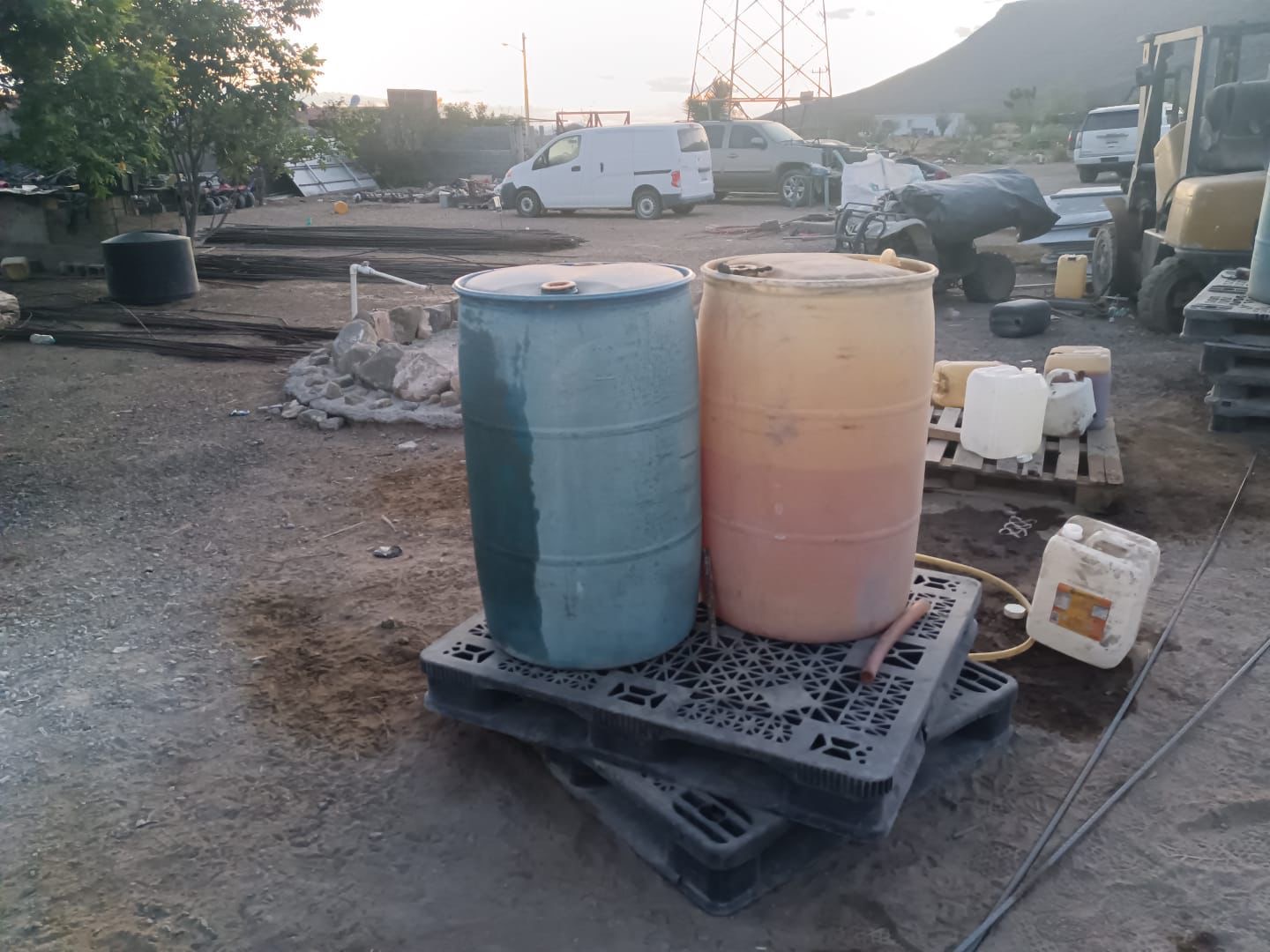 Aseguran diésel y gasolina, así como vehículos en Saltillo