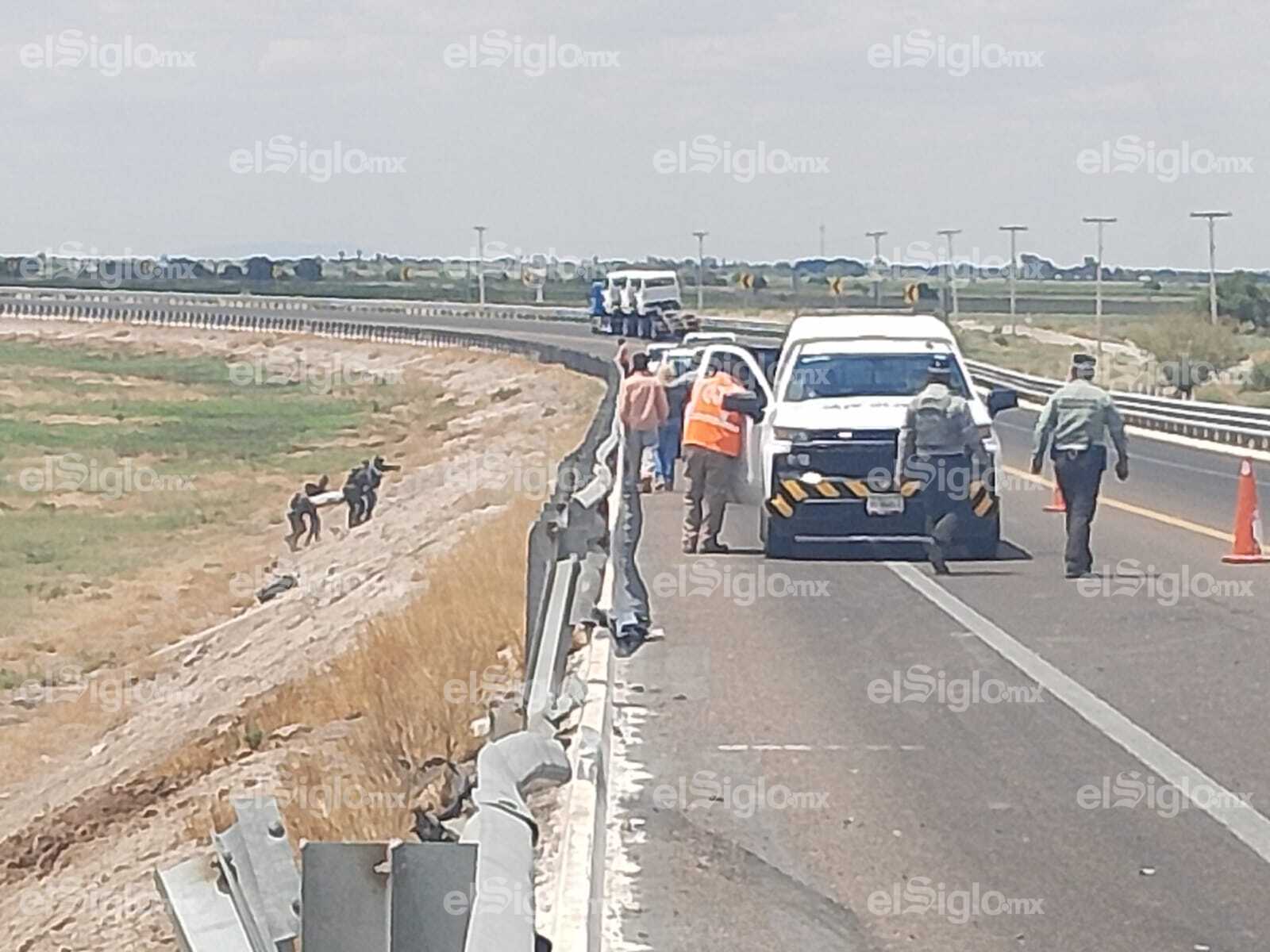Menor de seis años pierde la vida en volcadura en Torreón