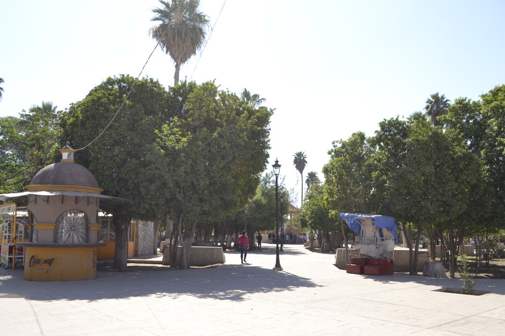 Plaza Principal de San Pedro (ARCHIVO)