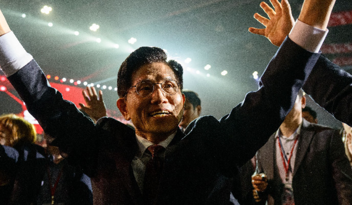 Kim Moon-soo es confirmado como candidato presidencial del partido gobernante surcoreano