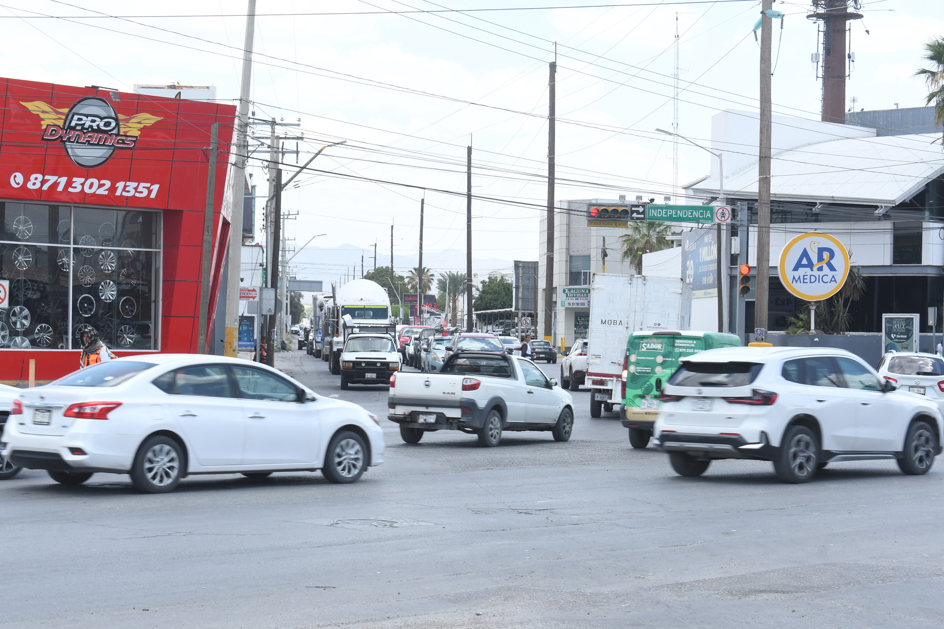 Bulevar Constitución será la vía alterna por construcción del Sistema Vial Abastos Independencia, no la avenida Madrid