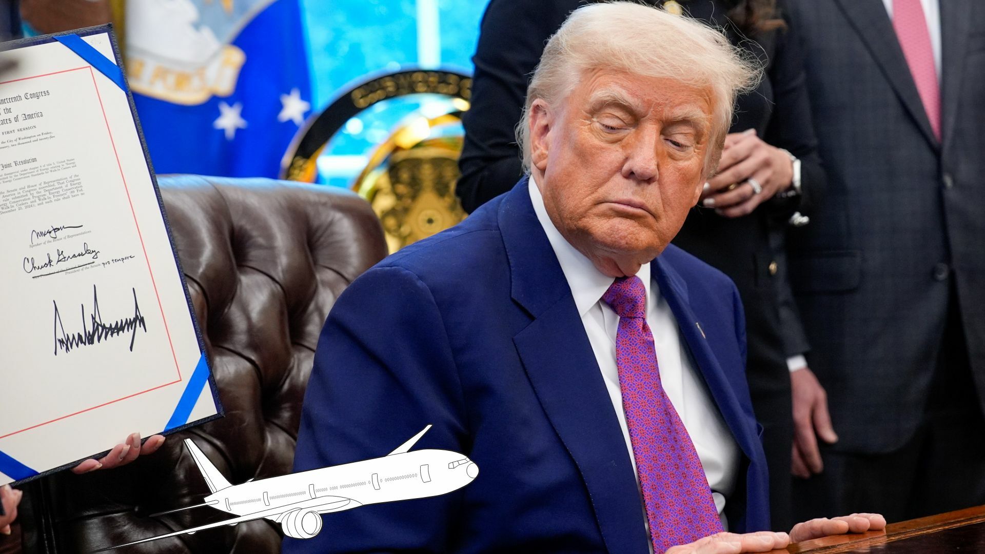 ¿Cuánto vale el avión de lujo que recibirá Donald Trump como regalo de un gobierno extranjero?