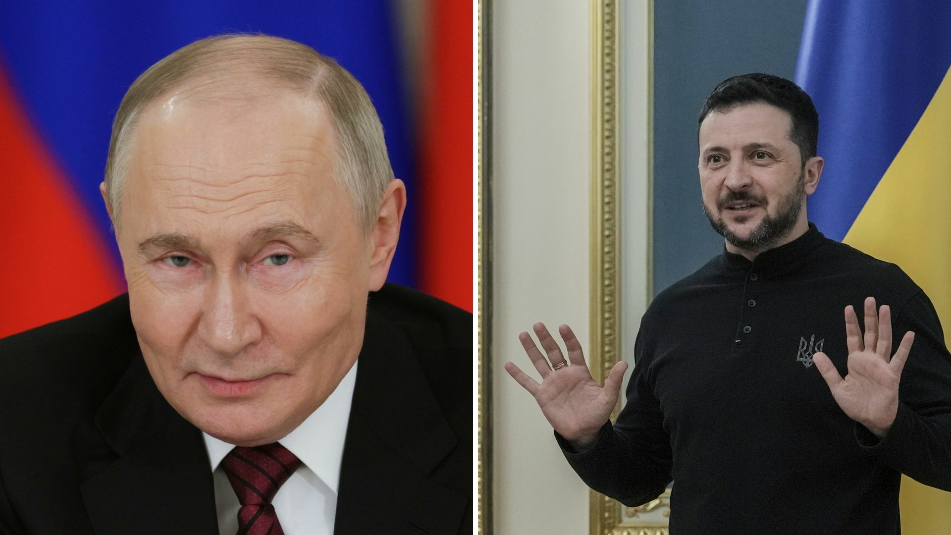 Zelenski se declara dispuesto a reunirse con Vladimir Putin en Turquía si se verifica cese al fuego mañana