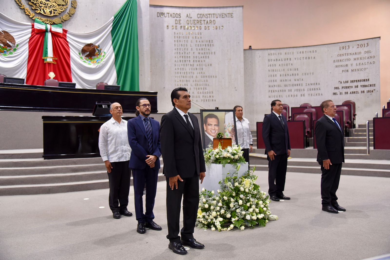 Congreso de Veracruz rinde homenaje póstumo al exgobernador Fidel Herrera, quien fuera acusado de corrupción