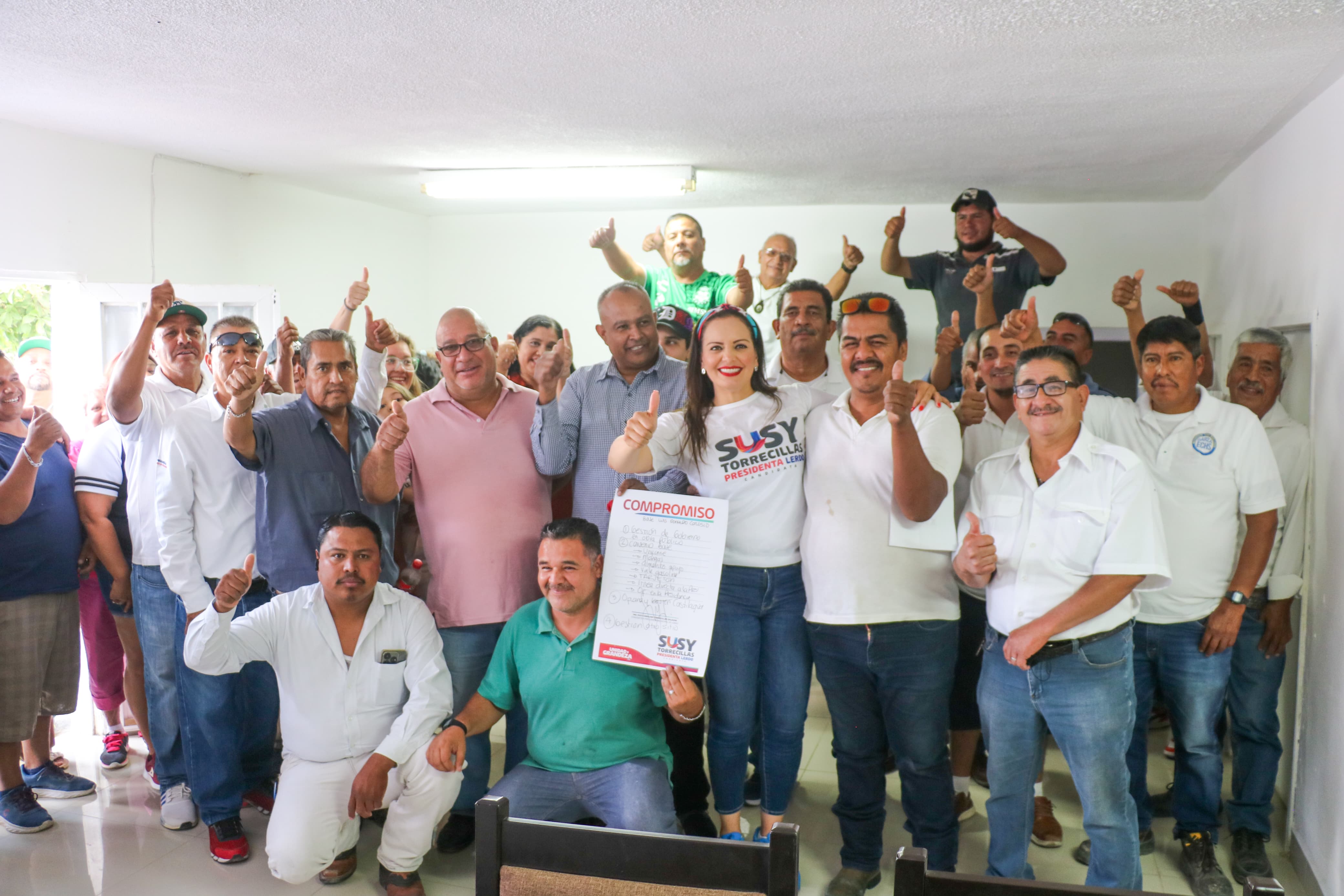 Más de 700 taxistas se pronuncian a favor de Susy Torrecillas