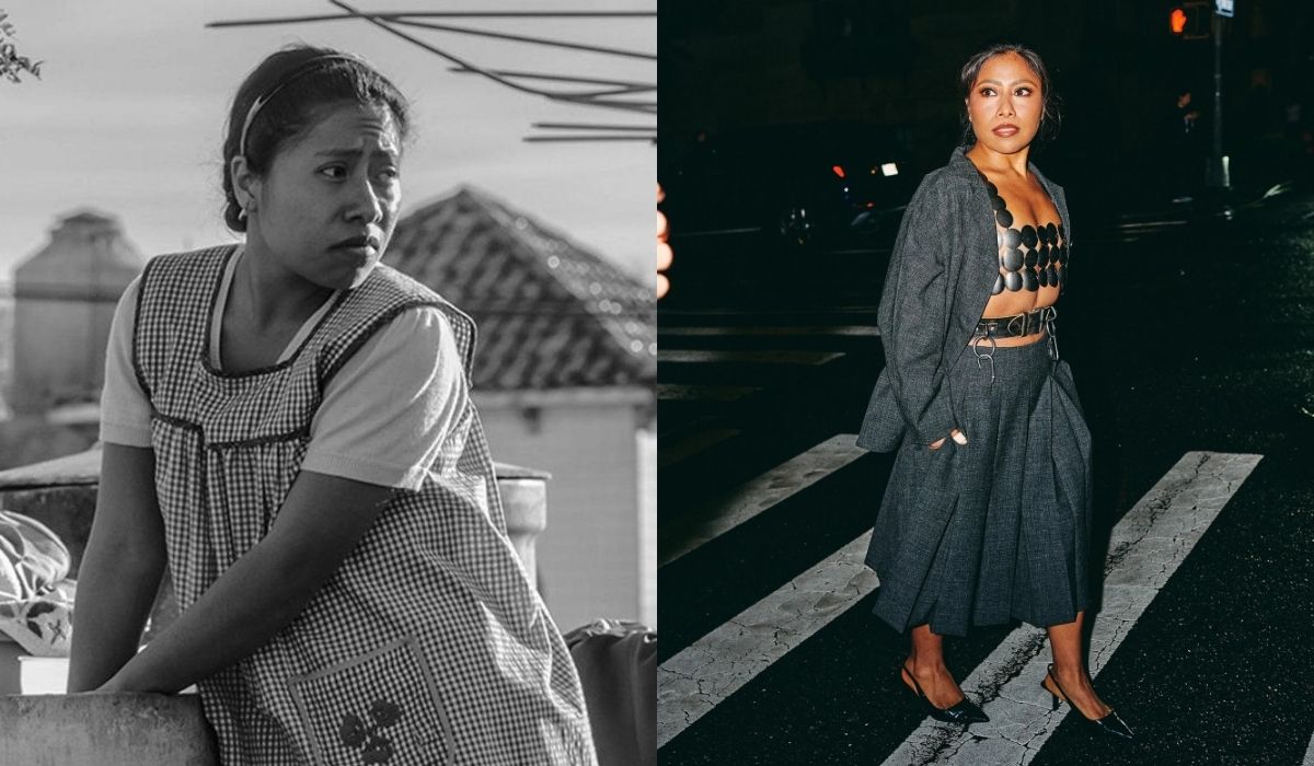 ¿Qué ha hecho Yalitza Aparicio después de participar en Roma?