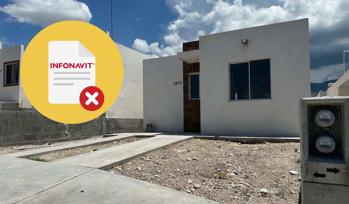 Infonavit: ¿Se puede cancelar el crédito si ya no quiero mi casa?