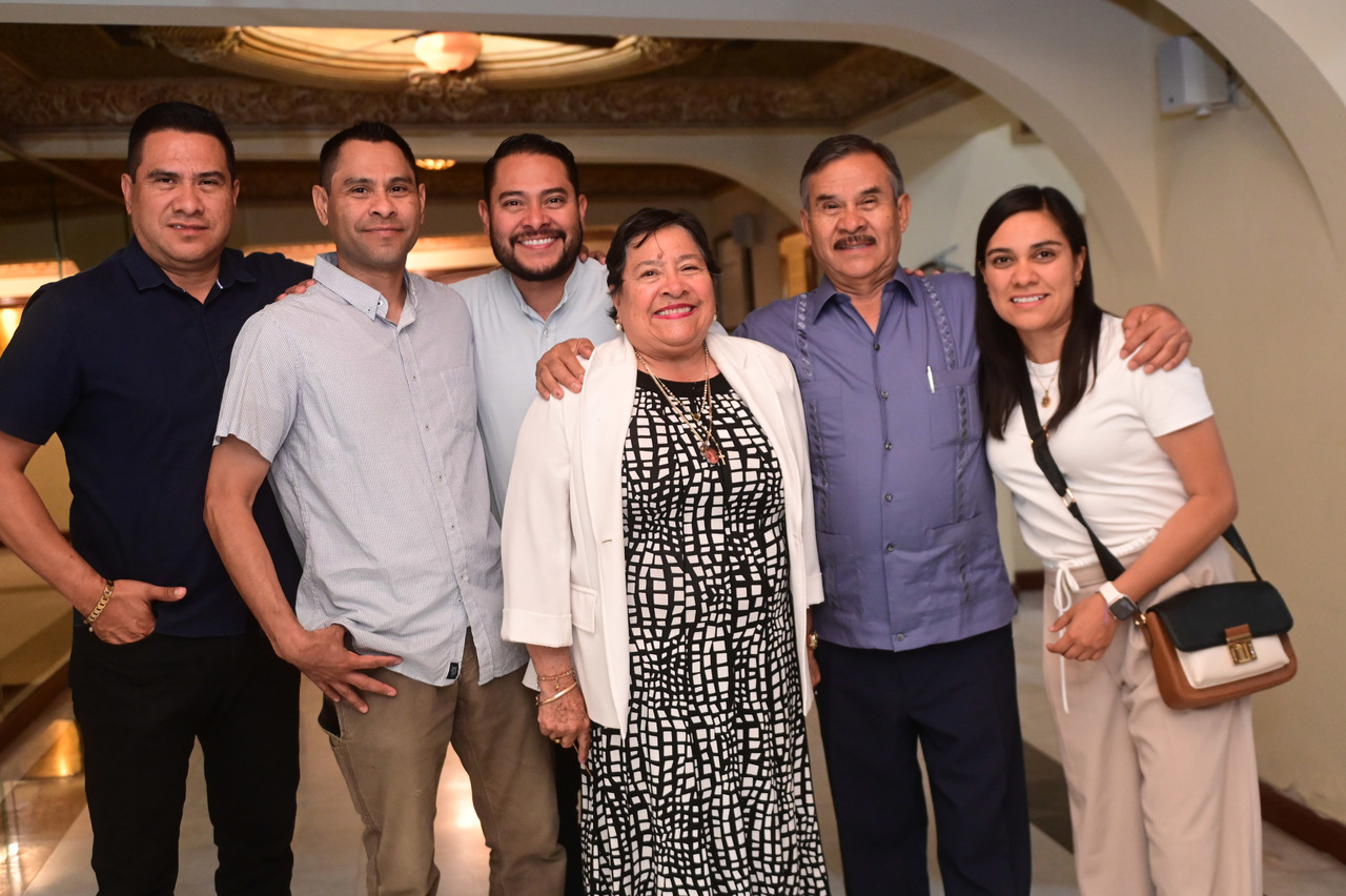 Familia Palacios Mauricio.