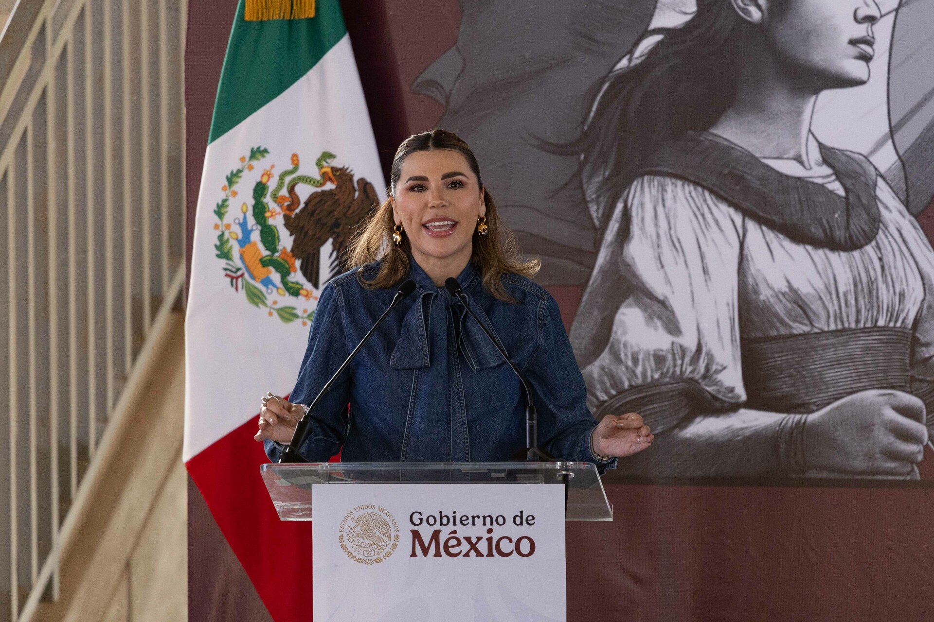 Retiran visa a gobernadora de Baja California y su esposo