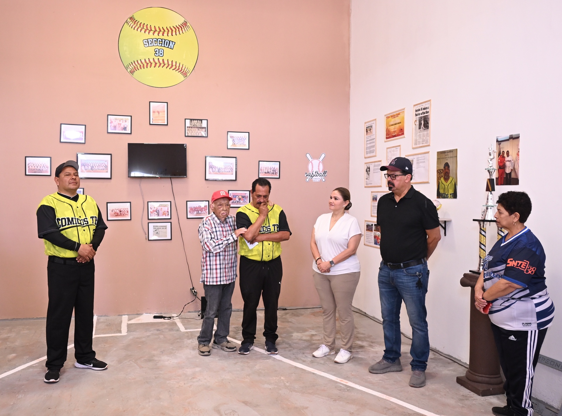 Se realizó una emotiva ceremonia de apertura. (Ramón Sotomayor)