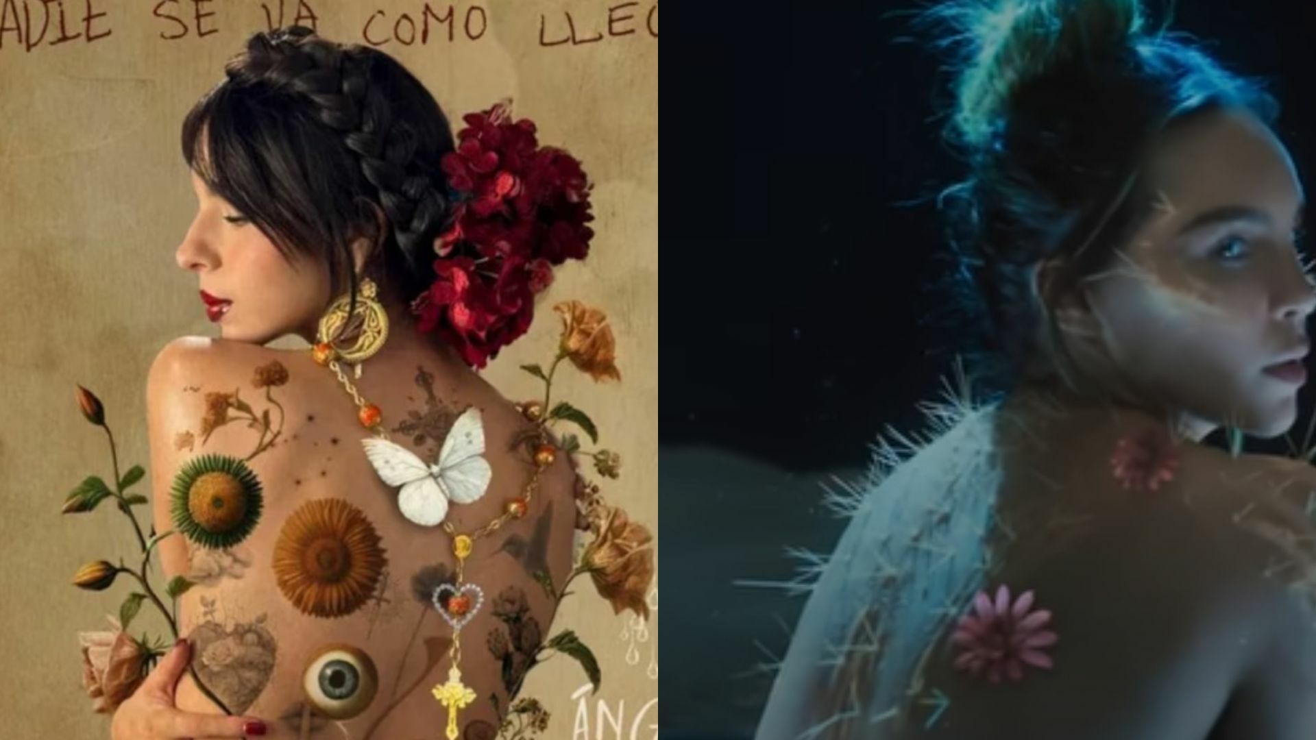 Ángela Aguilar en nueva polémica por 'copiarle a Belinda en su nuevo álbum'