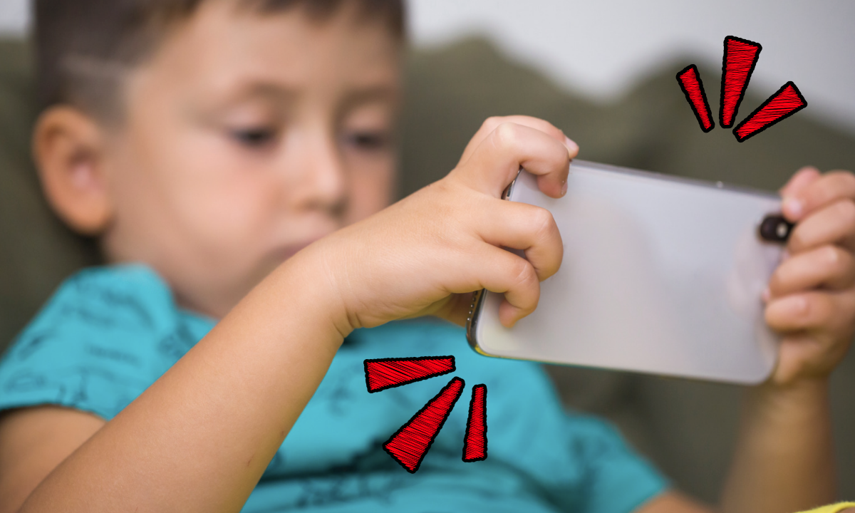 5 efectos negativos de las pantallas en la salud de tus hijos