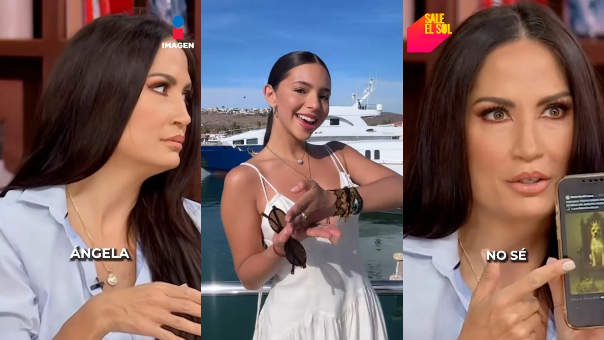 'Se queja de que la atacan y mira', Joanna Vega-Biestro expone a Ángela Aguilar