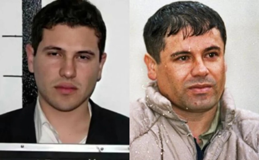 Iván Archivaldo y 'El Chapo' Guzmán (ESPECIAL) 