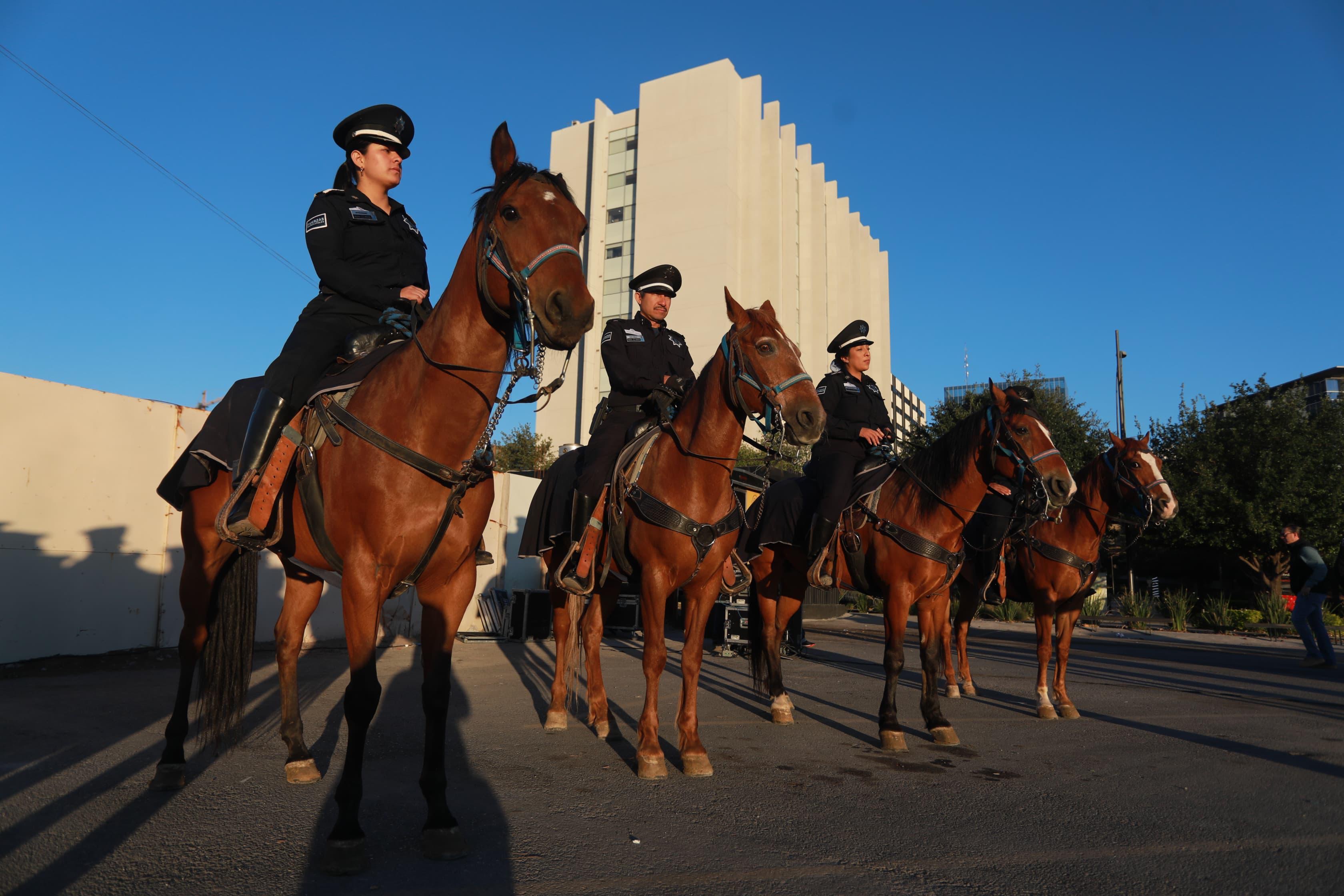 Viene más equipamiento, tecnología y armamento para la Policía de Saltillo