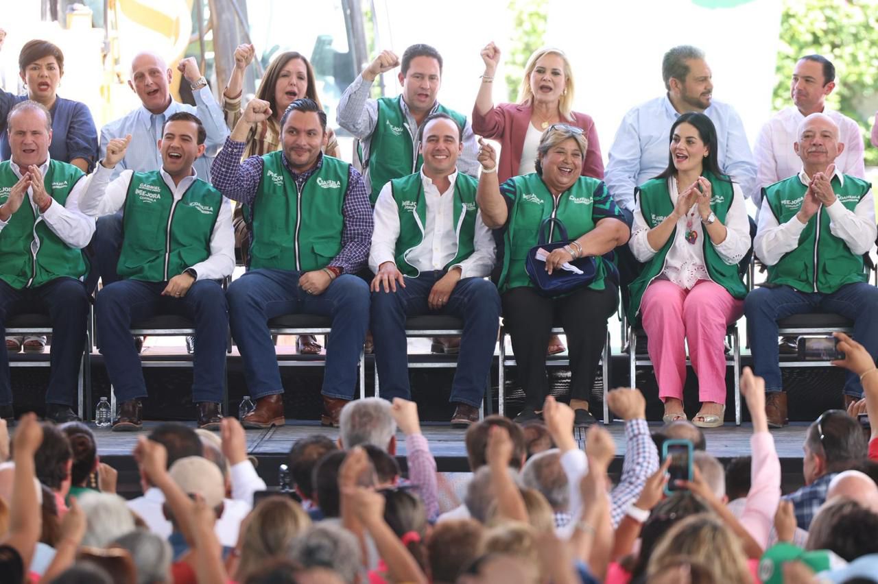 Anuncia gobernador Manolo Jiménez inversión social de 1,500 mdp en los 38 municipios de Coahuila