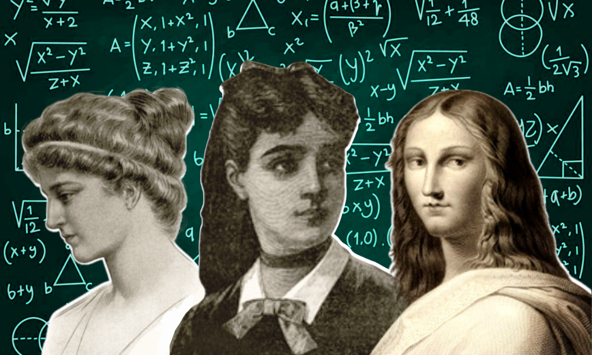 3 Mujeres matemáticas que hicieron historia
