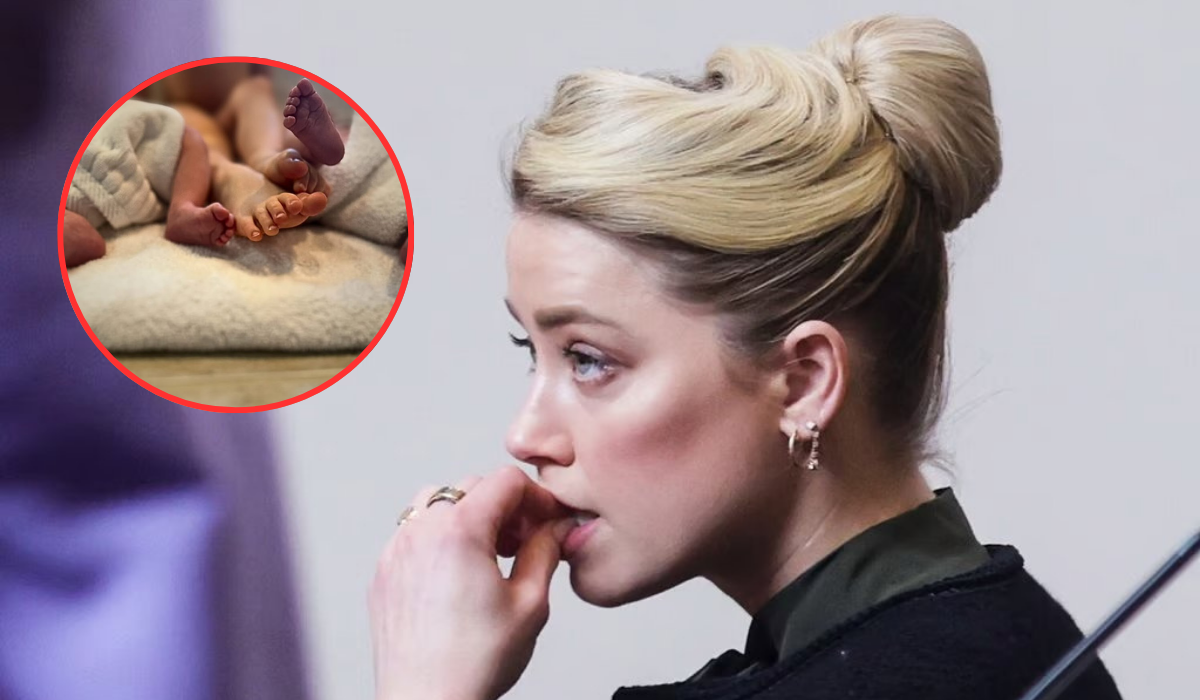 Amber Heard y su faceta como madre: ¿cuántos hijos tiene y quién es el padre?