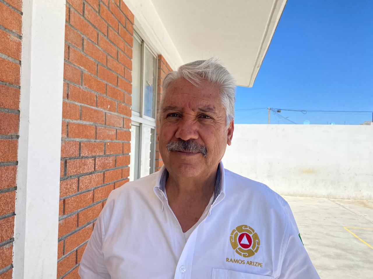 Francisco Sánchez, director de Protección Civil de Ramos Arizpe