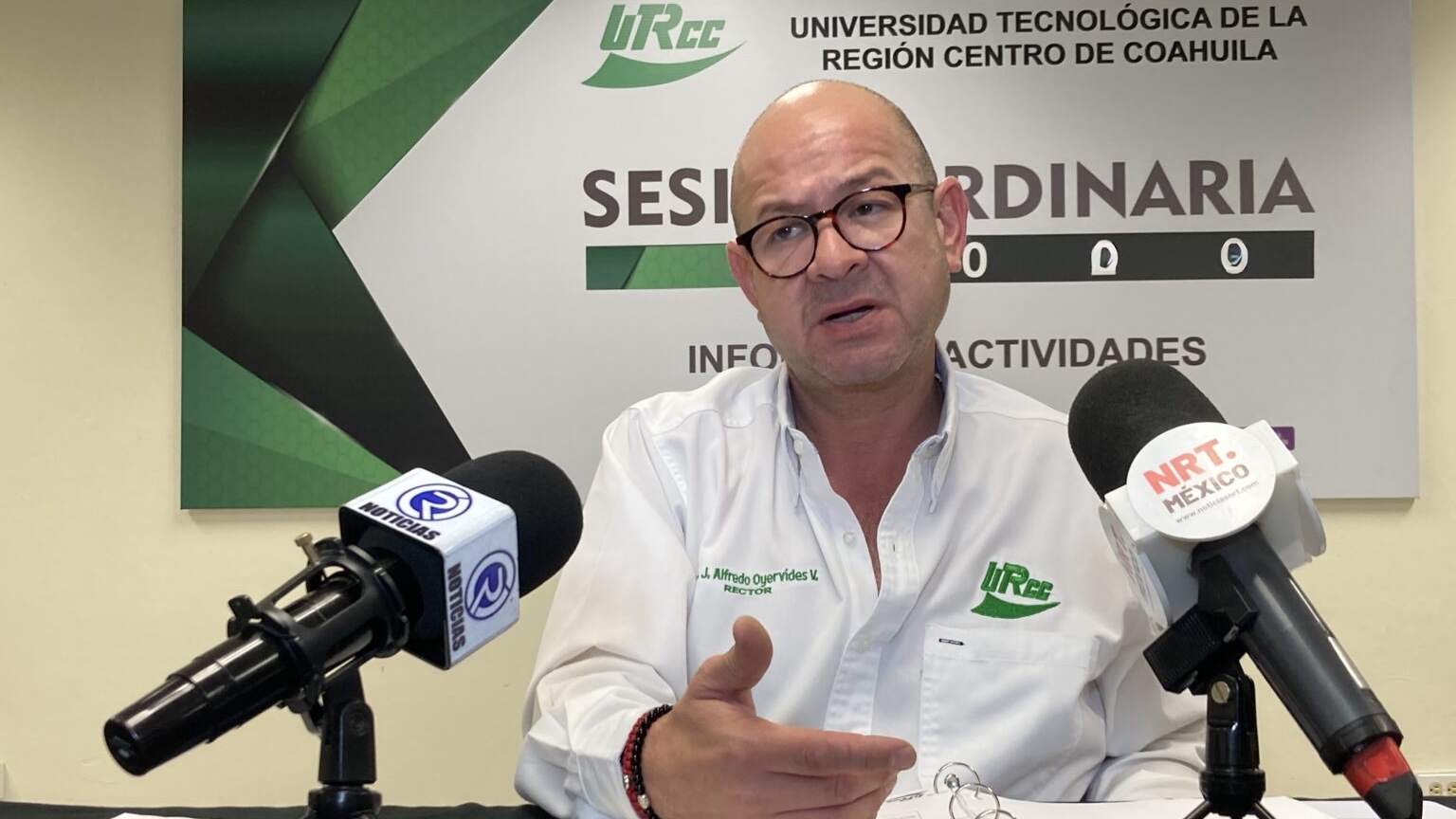 Confía rector de la UTRCC en resolución legal tras denuncias de maestros