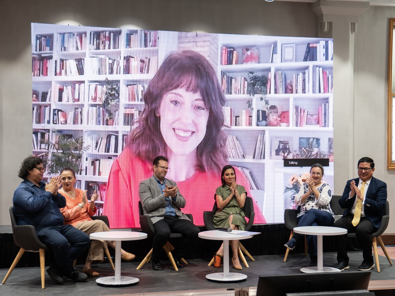 La escritora española Irene Vallejo obtiene el VI Premio Nuevo León Alfonso Reyes