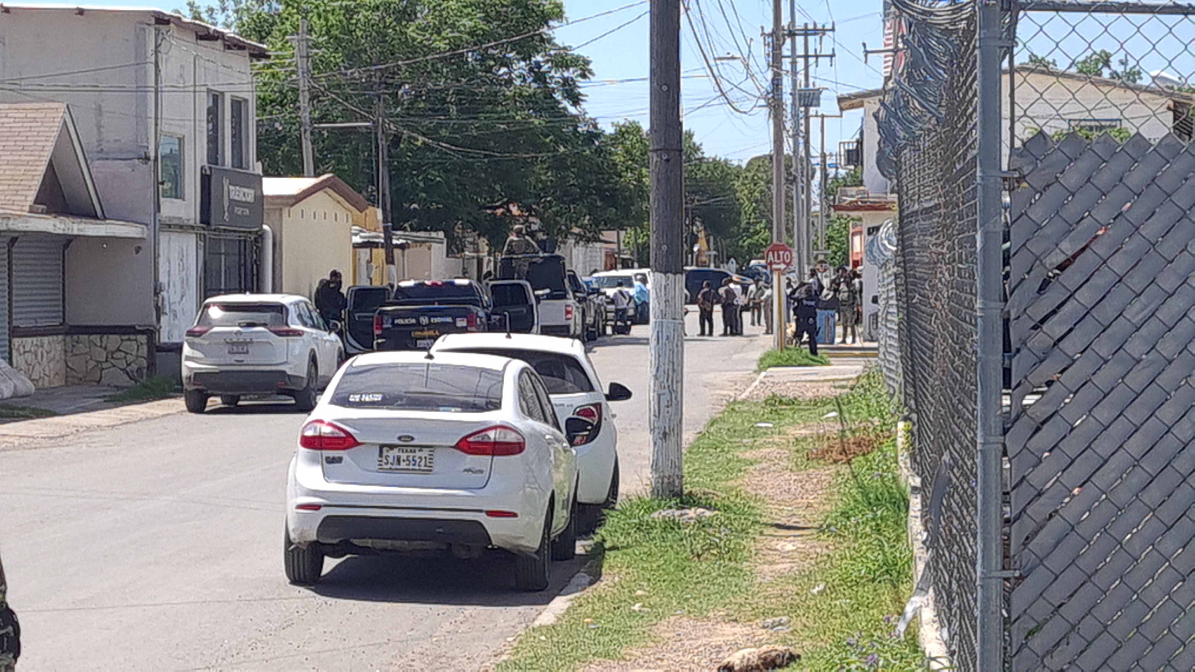 Busca de restos humanos en domicilio de Piedras Negras, relacionados con desaparecidos