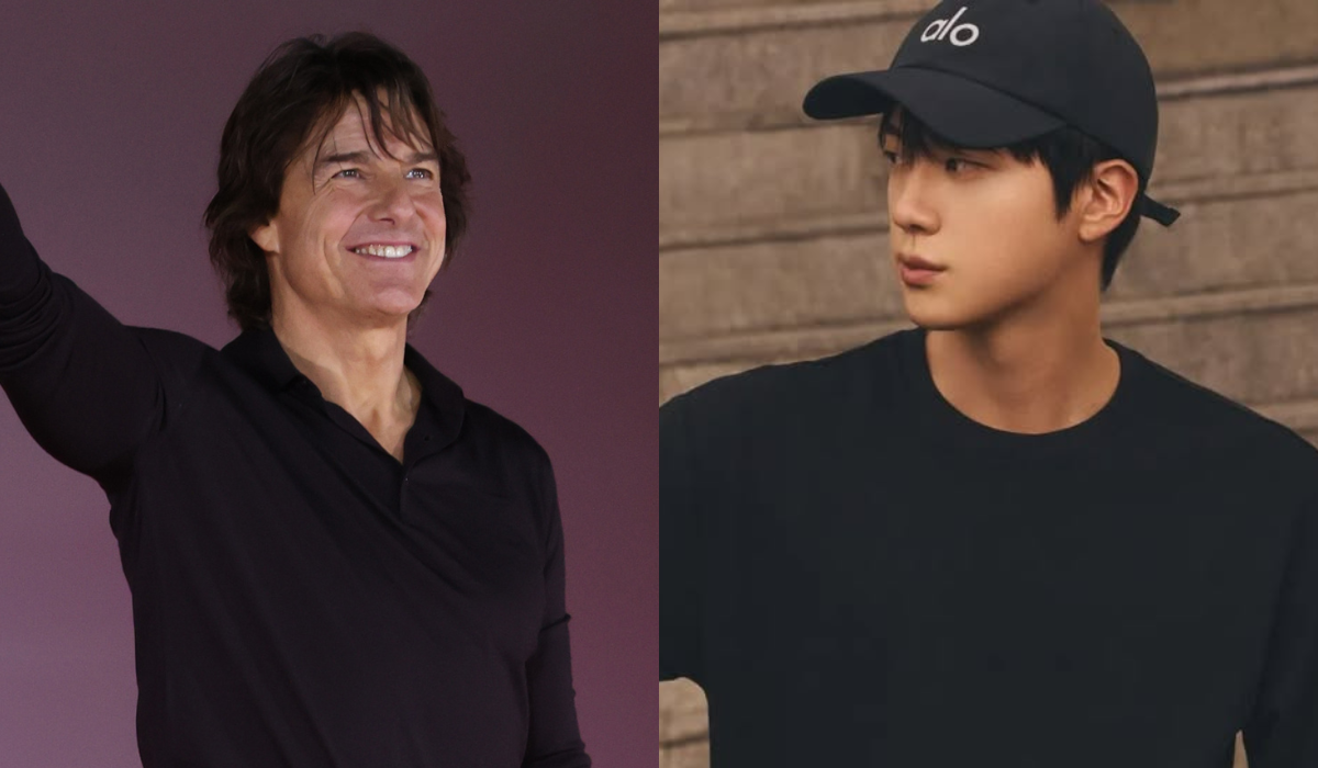 Tom Cruise aparecerá en el programa en 'Run Jin' programa de Jin de BTS