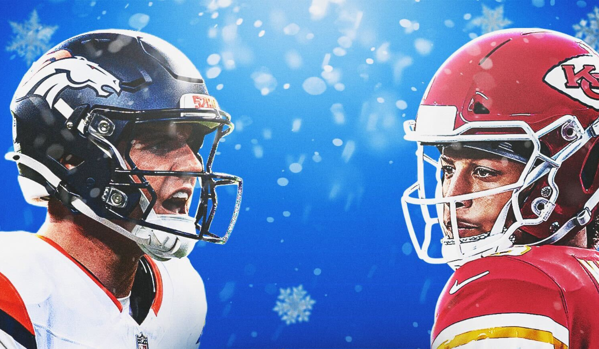 Kansas City Chiefs se enfrentaran a los Denver Broncos en la Navidad de este año