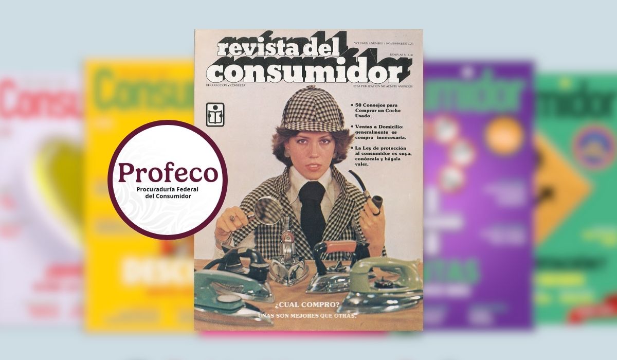 Profeco: ¿Cómo fue la primera Revista del Consumidor en 1976? 