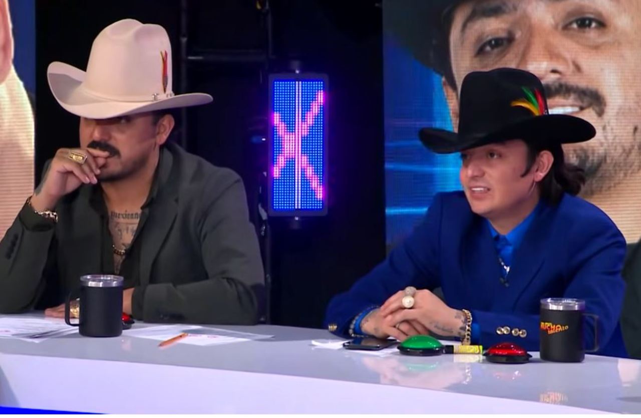 Trabajadores. Los Dos Carnales se han unido al programa Tengo talento, mucho talento.