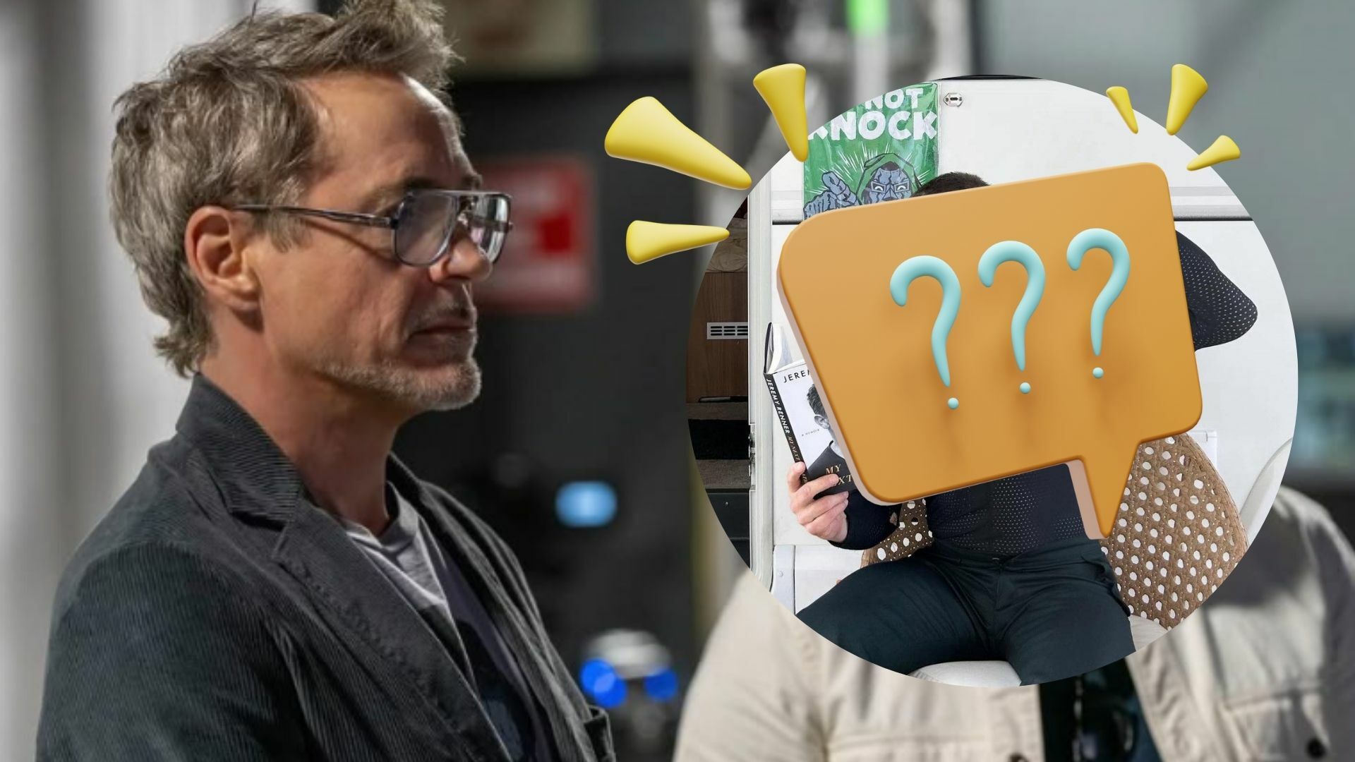 Robert Downey Jr. impacta con nuevo look en el set de Avengers: Doomsday. (ESPECIAL)