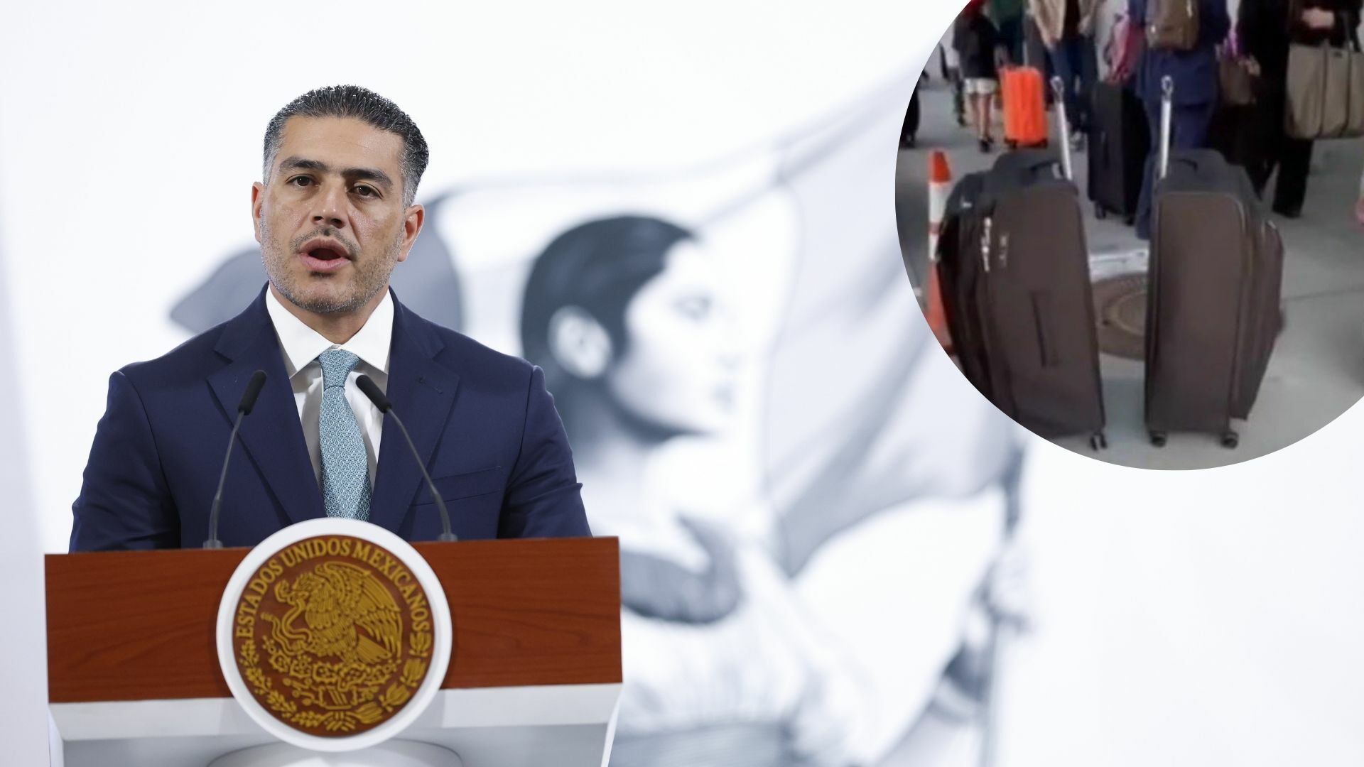 García Harfuch confirma entrega de familia de Ovidio Guzmán a Estados Unidos; 'no eran objetivos en México', afirma