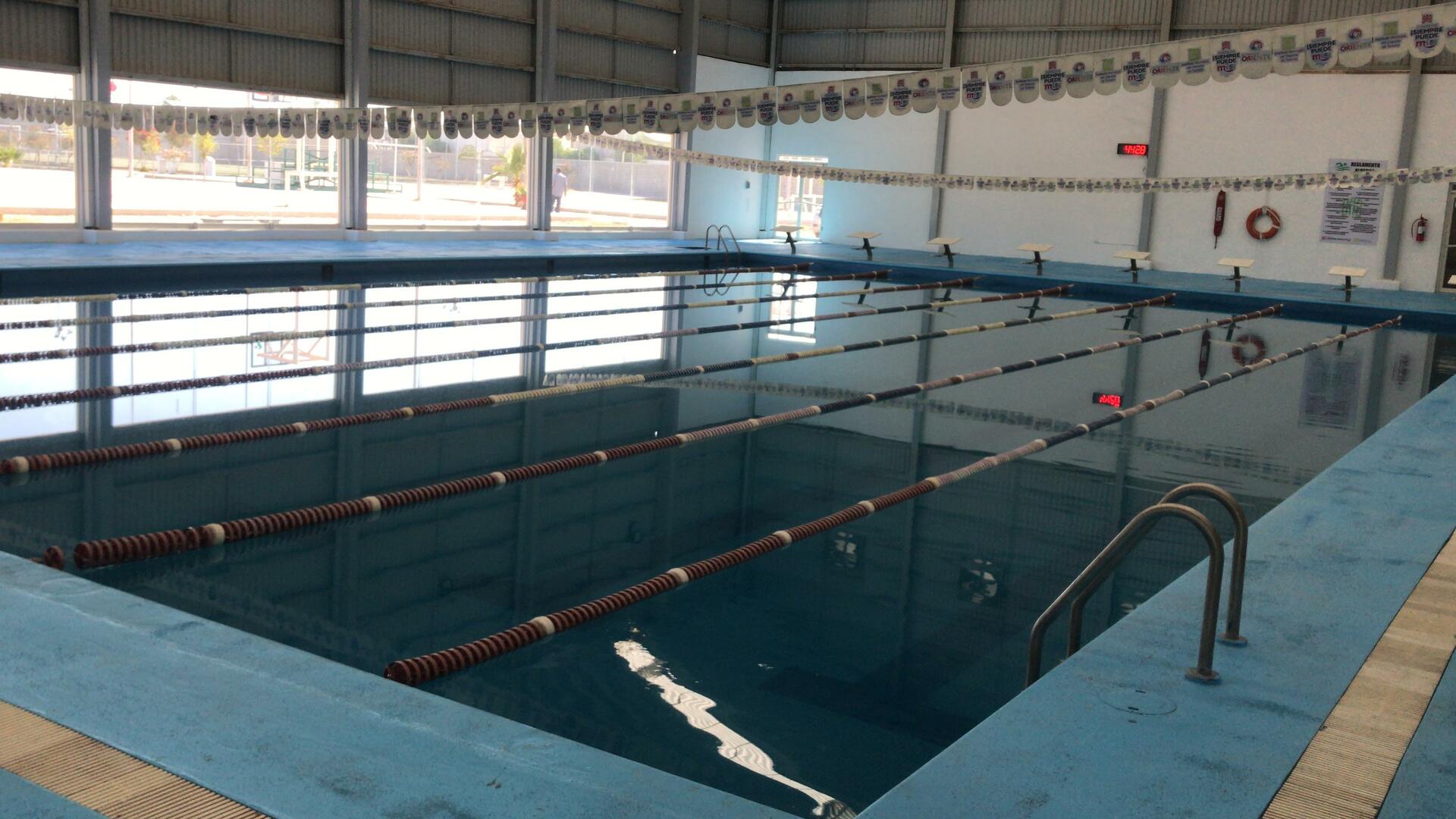 ¿Cuándo abrirá la alberca semiolímpica del Multideportivo Oriente?
