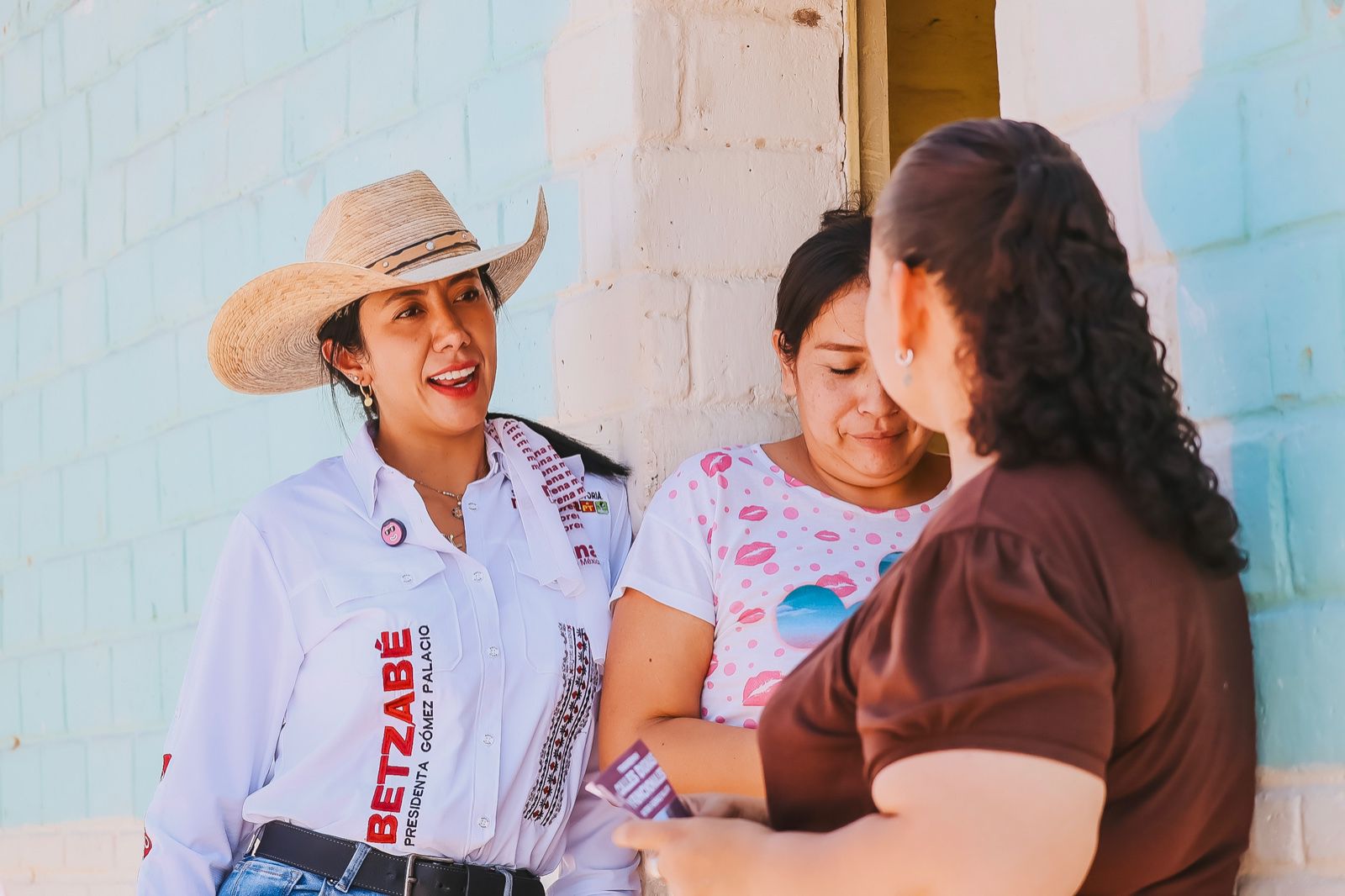 Betzabé Martínez insiste en un modelo de seguridad justo y honesto