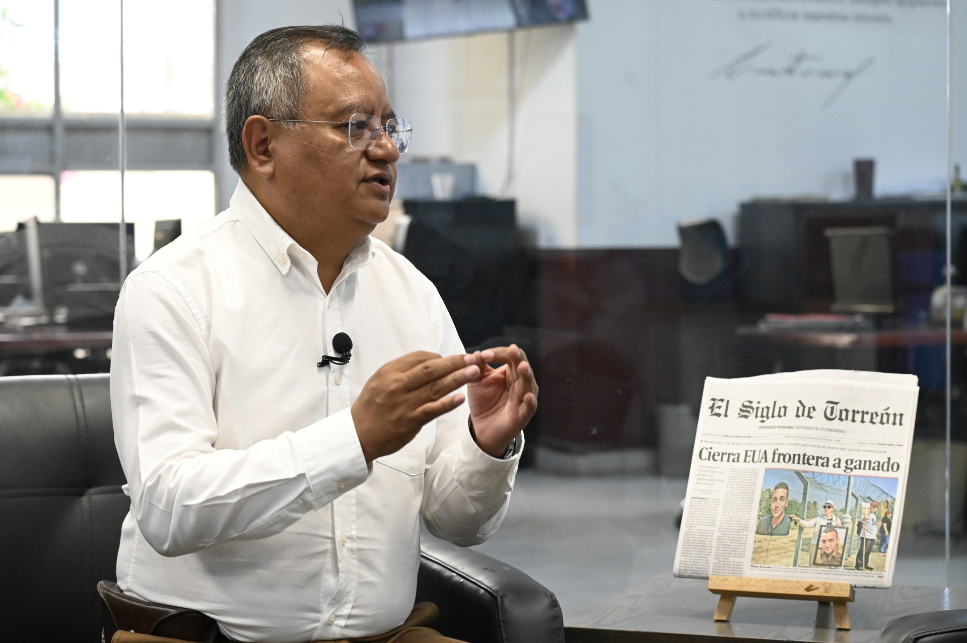 Eduardo Santillán, candidato a Ministro de la SCJN, quiere que la  justicia regrese a la canasta básica