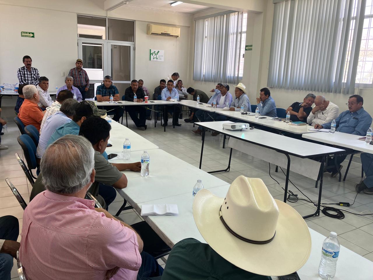 Definen fechas para apertura de presas y continuidad del ciclo agrícola en la región