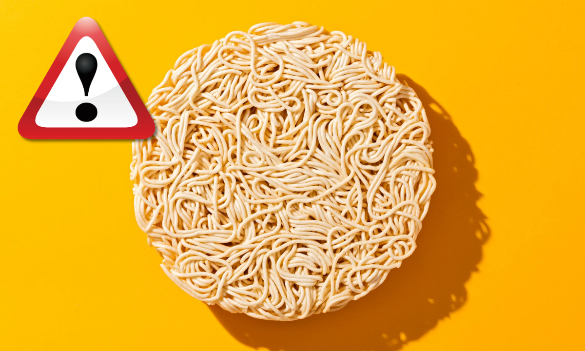 El peligro de consumir sopas instantáneas en exceso