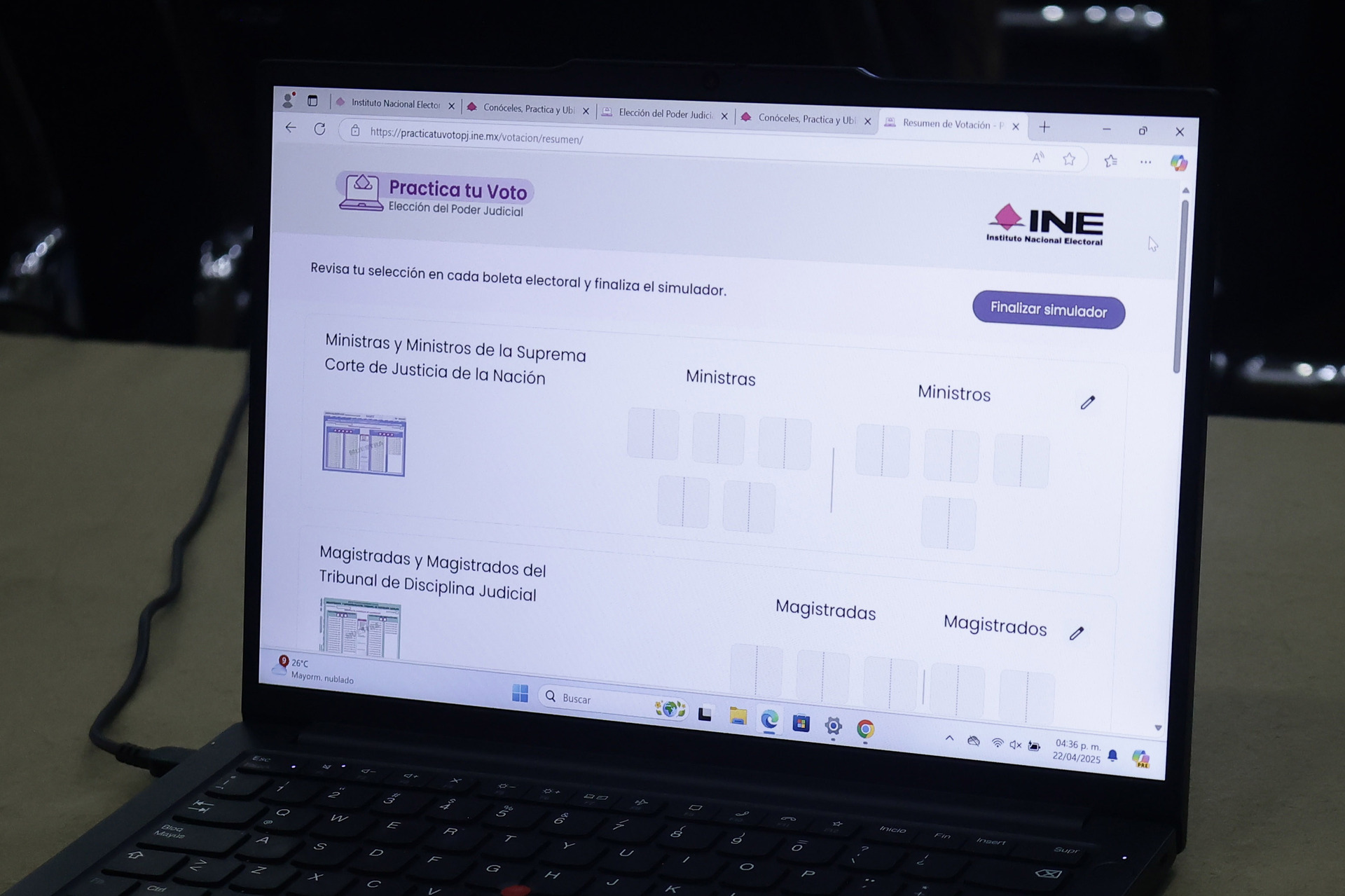 Abre INE contratos temporales por elección judicial ¿Cuáles son los requisitos?