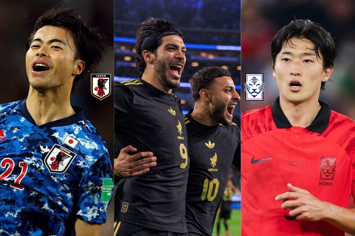 ¿Cuándo serán los partidos amistosos de México contra Japón y Corea del Sur?