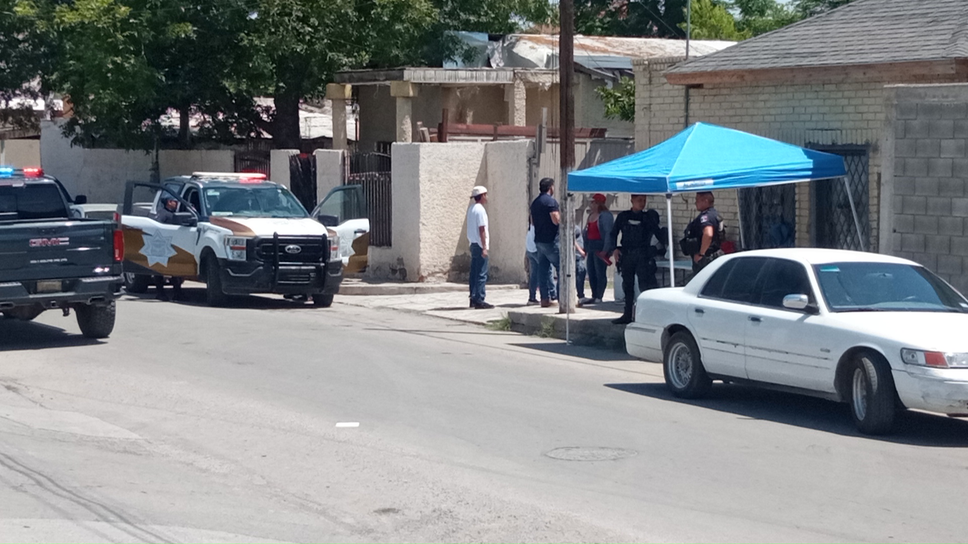 Continúan trabajos de búsqueda de desaparecidos en un domicilio de Piedras Negras