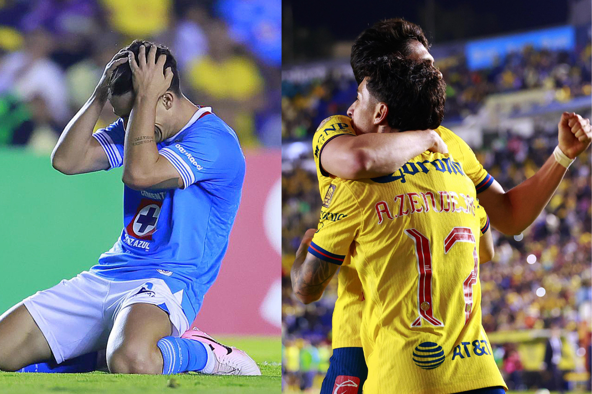 ¿Cuántos años lleva Cruz Azul sin ganarle al América en Liguilla?