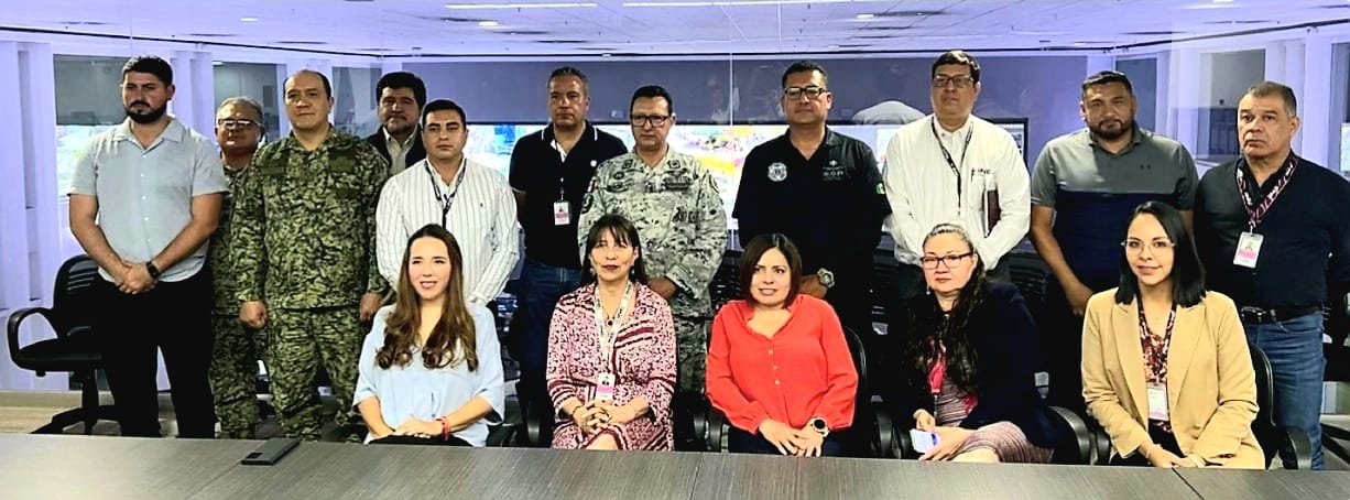 INE Durango participa en Mesa de Coordinación Estatal para la Construcción de Paz y Seguridad