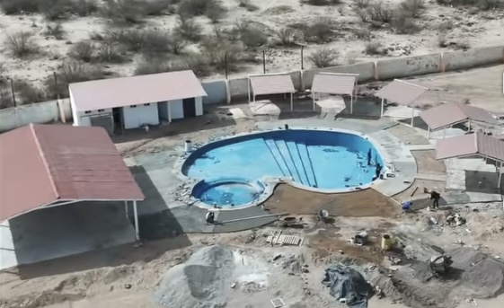 Avanza construcción de Centros Recreativos del SNTE sección 35 en Matamoros y San Pedro