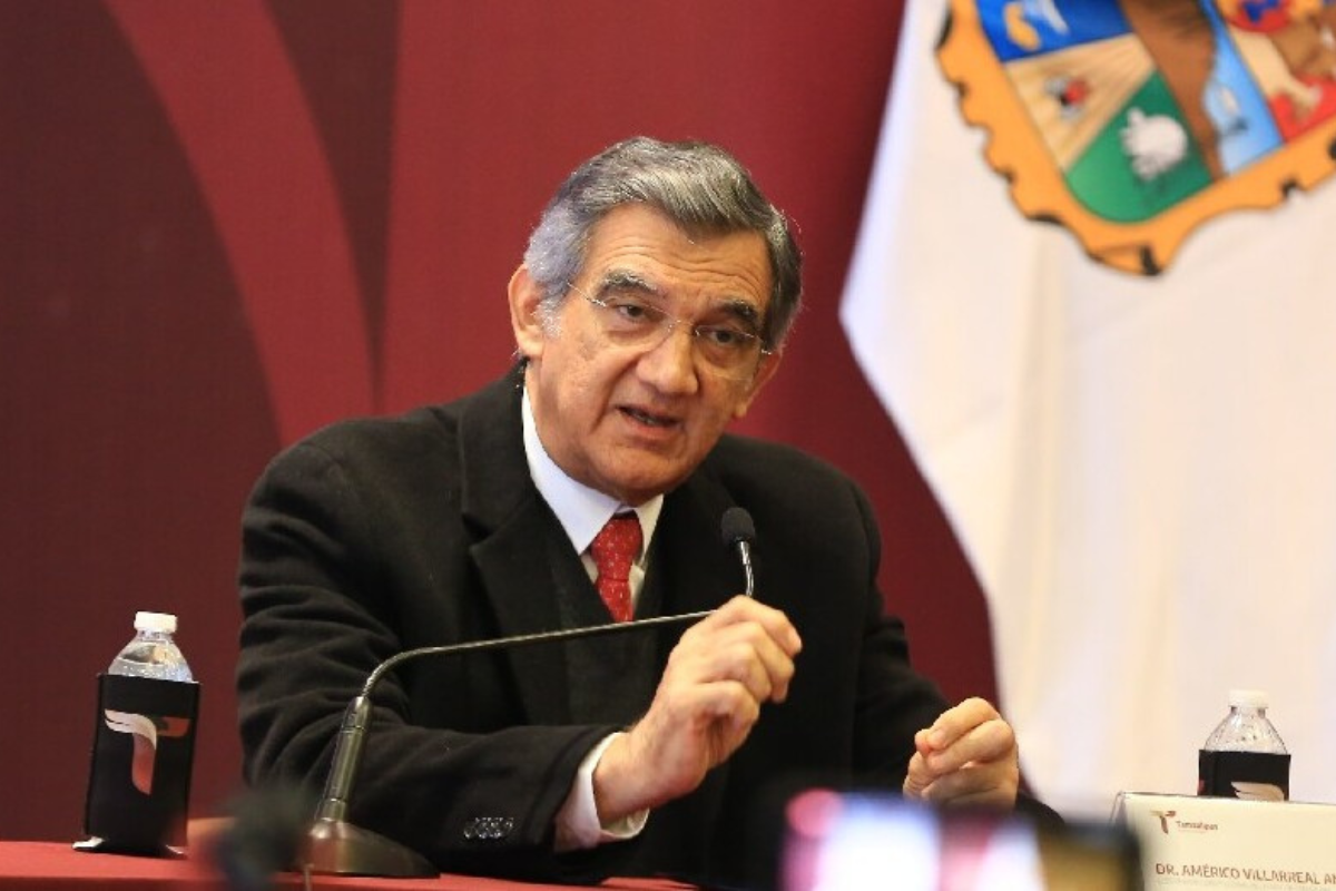 Desmienten revocación de visa al gobernador de Tamaulipas